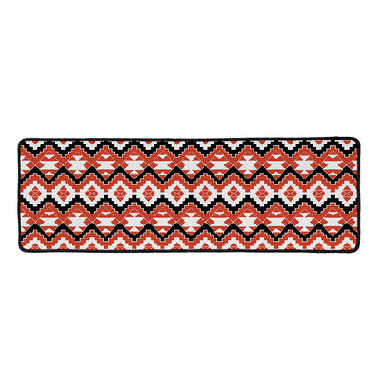 Native American Indian Pattern Print Long Kitchen Mat