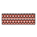 Native American Indian Pattern Print Long Kitchen Mat