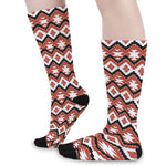 Native American Indian Pattern Print Long Socks