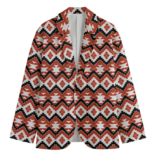 Native American Indian Pattern Print Men's Blazer