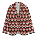 Native American Indian Pattern Print Men's Blazer