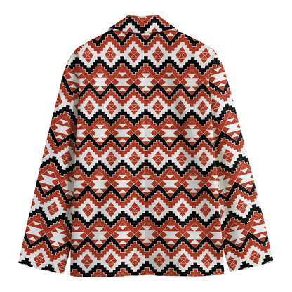 Native American Indian Pattern Print Men's Blazer