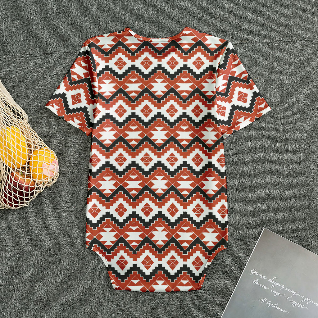 Native American Indian Pattern Print Men's Bodysuit