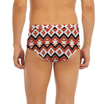 Native American Indian Pattern Print Men's Briefs