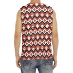 Native American Indian Pattern Print Men's Fitness Tank Top