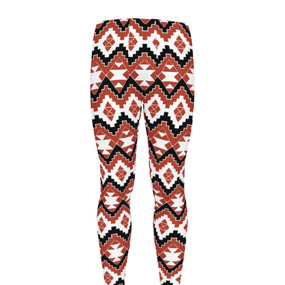 Native American Indian Pattern Print Men's leggings