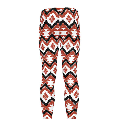 Native American Indian Pattern Print Men's leggings