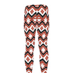 Native American Indian Pattern Print Men's leggings