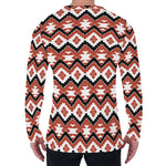 Native American Indian Pattern Print Men's Long Sleeve T-Shirt