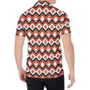 Native American Indian Pattern Print Men's Shirt