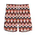 Native American Indian Pattern Print Men's Sports Shorts