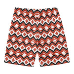 Native American Indian Pattern Print Men's Swim Trunks