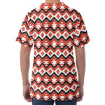 Native American Indian Pattern Print Men's Velvet T-Shirt