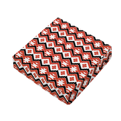 Native American Indian Pattern Print Outdoor Seat Cushion Cover