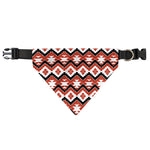 Native American Indian Pattern Print Over The Collar Dog Bandana