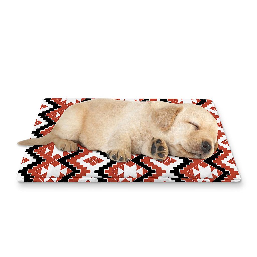 Native American Indian Pattern Print Pet Cooling Mat Cover