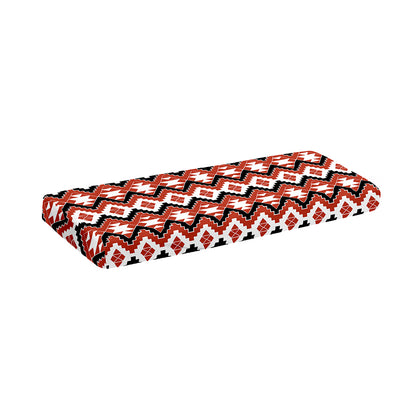 Native American Indian Pattern Print Piano Keyboard Cover