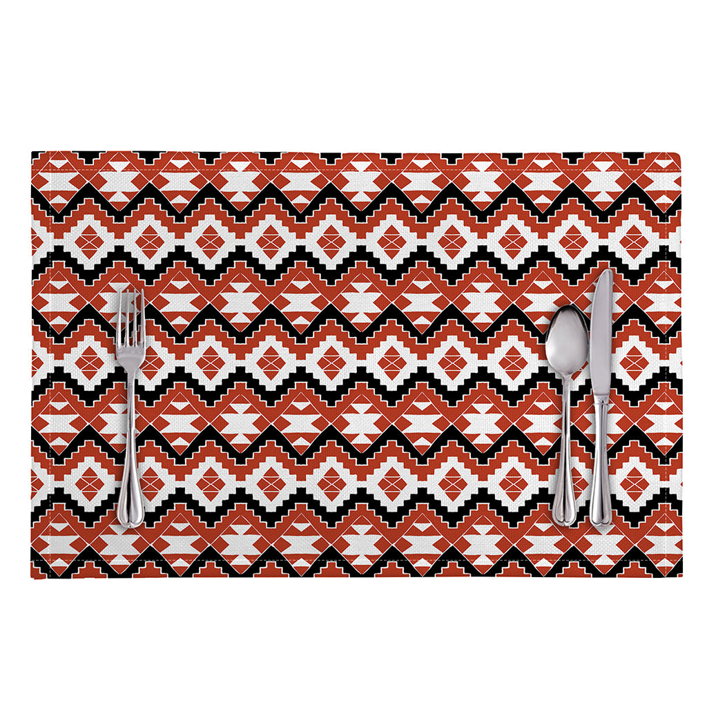 Native American Indian Pattern Print Placemat