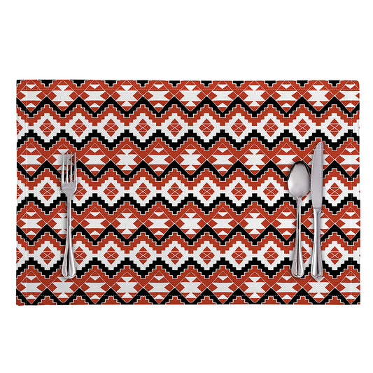 Native American Indian Pattern Print Placemat