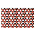 Native American Indian Pattern Print Polyester Doormat