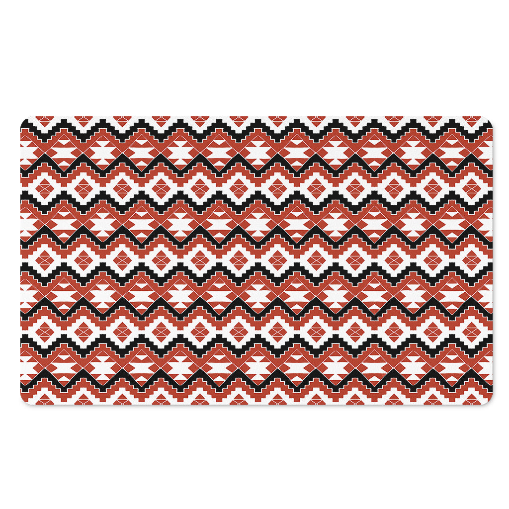 Native American Indian Pattern Print Polyester Doormat