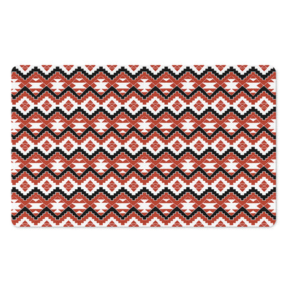 Native American Indian Pattern Print Polyester Doormat