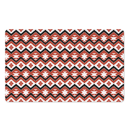Native American Indian Pattern Print Polyester Doormat