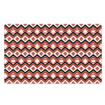 Native American Indian Pattern Print Polyester Doormat