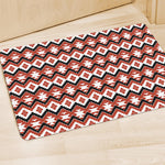Native American Indian Pattern Print Polyester Doormat