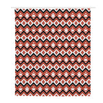 Native American Indian Pattern Print Polyester Shower Curtain