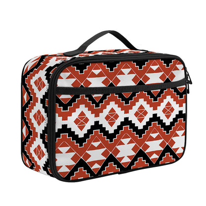 Native American Indian Pattern Print Portable Lunch Bag