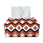 Native American Indian Pattern Print Rectangle Tissue Box Cover
