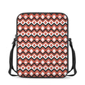 Native American Indian Pattern Print Rectangular Crossbody Bag