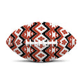 Native American Indian Pattern Print Rugby Ball
