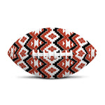 Native American Indian Pattern Print Rugby Ball