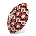 Native American Indian Pattern Print Rugby Ball
