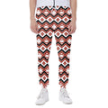 Native American Indian Pattern Print Joggers