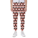 Native American Indian Pattern Print Scuba Joggers