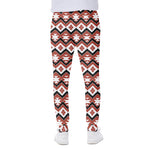Native American Indian Pattern Print Scuba Joggers