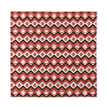 Native American Indian Pattern Print Silk Bandana