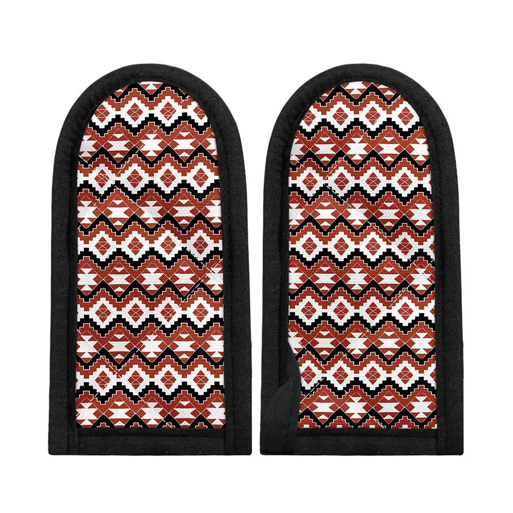 Native American Indian Pattern Print Skillet Handle Cover
