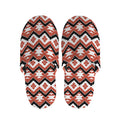 Native American Indian Pattern Print Slippers