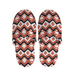 Native American Indian Pattern Print Slippers