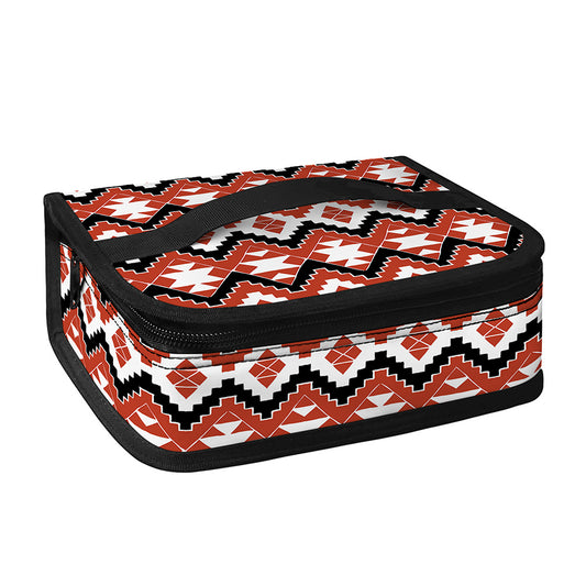 Native American Indian Pattern Print Small Lunch Bag