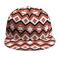 Native American Indian Pattern Print Snapback Cap