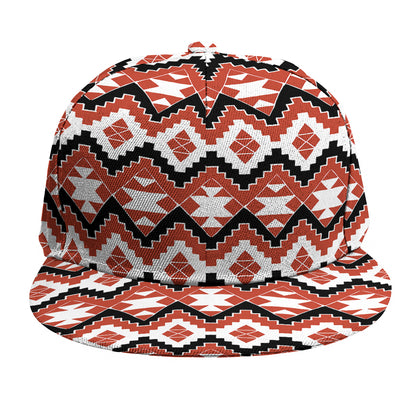 Native American Indian Pattern Print Snapback Cap