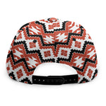 Native American Indian Pattern Print Snapback Cap