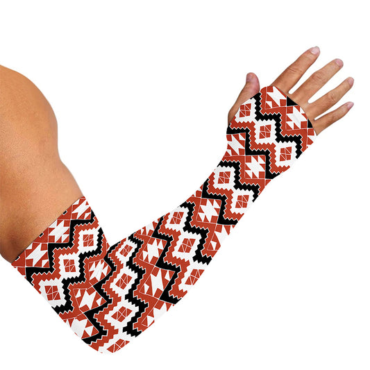 Native American Indian Pattern Print Sun Protection Arm Sleeves