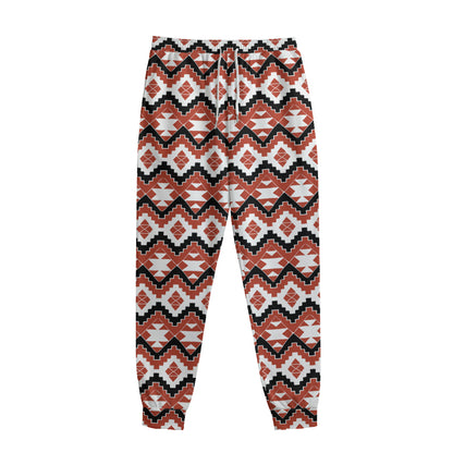 Native American Indian Pattern Print Sweatpants