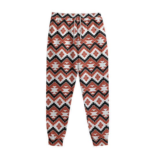 Native American Indian Pattern Print Sweatpants